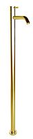 Bongio 68533HMPREU Bongio ON Смеситель для ванны напольный H 1186 мм, излив  180 мм, цвет матовое французское золото (без внутр части 09744)
