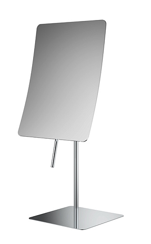 Boheme 507-CR Зеркало косметическое, настольное, квадратное, хром купить в интернет-магазине Сквирел