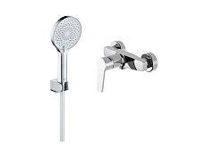 Aquatek ЛУГАНО AQ1734CR Душевой комплект