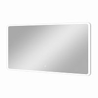 Comforty 00-00013494 Лотос Зеркало с подсветкой 120х70 см, бесконтактный сенсор