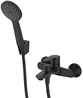 IDDIS, RAYBL02i02 Ray Смеситель для ванны, черный матовый