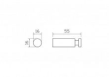 Wonzon & Woghand  WW-8105-2 Крючок купить  в интернет-магазине Сквирел