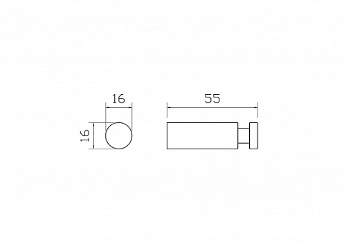 Wonzon & Woghand  WW-8105-2 Крючок купить в интернет-магазине Сквирел