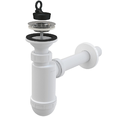 Alca Plast  A410 (exp) Сифон для раковины