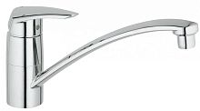 Grohe 33770001 Eurodisc Смеситель для мойки, низкий излив, хром