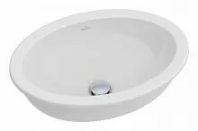 Villeroy & Boch 61612001 Loop&Friends Раковина под столешницу 57х41 см, альпийский белый (White Alpin)
