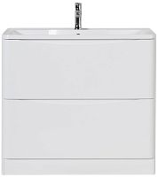 BelBagno ALBANO-900-2C-PIA-BL База под раковину 90х45 см, напольная, Bianco Lucido (белый глянец)