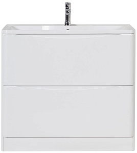 BelBagno ALBANO-900-2C-PIA-BL База под раковину 90х45 см, напольная, Bianco Lucido (белый глянец)