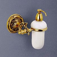 Art & Max Barocco AM-1788-Do-Ant дозатор для мыла подвесной barocco античное золото купить  в интернет-магазине Сквирел