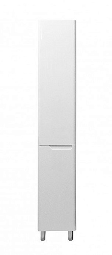 Эстет ФР-00005999 Kare Luxe Шкаф-пенал 35х200 см L, напольный, белый купить  в интернет-магазине Сквирел