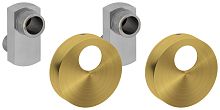 Сунержа 051-1507-0005 Tube Эксцентрик нар.р. G 1/2" / нар.р. G 3/4" смещение 32 мм / 2 шт., состаренная латунь