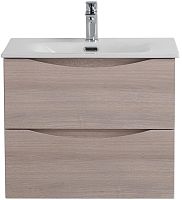 BelBagno MARINO-CER-N MARINO-CER-N-700-2C-SO-RG-P Тумба под раковину подвесная