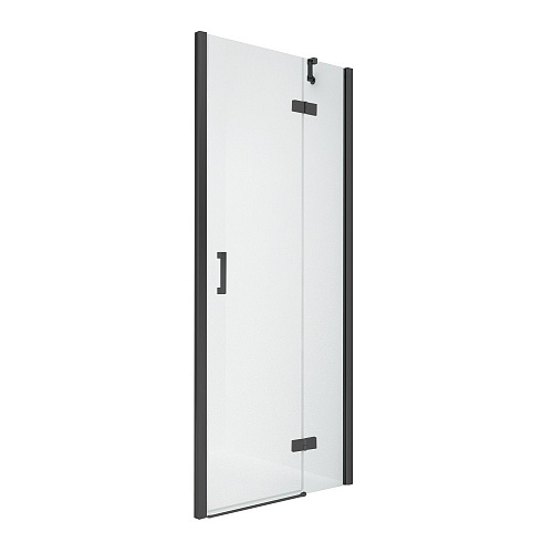 New Trendy NEW RENOMA Black D-0194A Душевая дверь купить недорого в интернет-магазине Сквирел