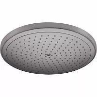 Hansgrohe 26220340 Croma 280 Верхний душ Air 1jet, шлифованный черный хром