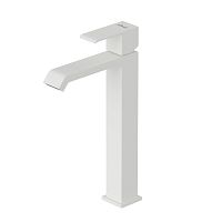 Cezares PORTA-LC-BIO Смеситель для раковины накладной, с донным клапаном, белый матовый