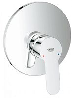 Grohe 29078000 BauEdge Смеситель для душа со встроенным механизмом, хром