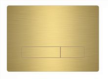 KKPol 350/PSM/008-00-00 Vitrum Metal Slim Смывная клавиша, Шампань