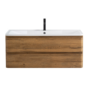 BelBagno ALBANO-1200-2C-SO-RR База под раковину 120х45 см, подвесная, Rovere Rustico (дуб Rustico)