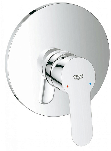 Grohe 29078000 BauEdge Смеситель для душа со встроенным механизмом, хром
