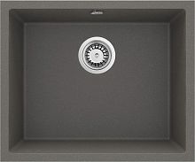 Deante ZQA_T10C Corda Мойка кухонная 55x46 см, антрацит металлик