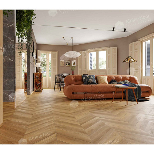 Каменно-полимерная плитка Alpine Floor Альпийский шеврон (Chevron Alpine) ECO 18-18 Баварский лес Chevron онлайн Каменно-полимерная плитка Alpine Floor Альпийский шеврон (Chevron Alpine) ECO 18-18 Баварский лес Chevron купить