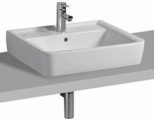 Geberit 225160000 Renova Plan Мебельная раковина 60х48 см, белая