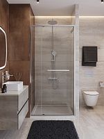 Cezares LUX LUX-B-FS-11-100-C-CR Душевая дверь в нишу