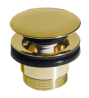 Cezares CZR-SAT20-03/24 Донный клапан с системой "Клик-клак", золото