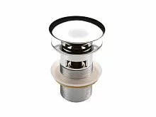 Deante NHC_010B Cascada Клапан для раковины Click-Clack - с переливом, хром