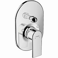 Hansgrohe 71458000 Vernis Shape Смеситель для ванны, однорычажный, скрытого монтажа