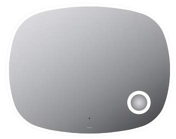 AM.PM M8FMOX1003SA Func, Зеркало настенное с контурной LED-подсветкой, ИК сенсором и косметическим зеркало