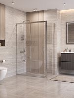 BelBagno UNO-195 UNO-195-AH-1-120/70-C-Cr Душевой уголок