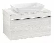 Villeroy & Boch A94501E8 Venticello Тумба под раковину 75х50 см, дерево белое (White Wood) купить  в интернет-магазине Сквирел