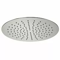 Migliore 29660 Rimini Верхний душ, D300 мм, Inox, антикальций, хром
