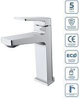 BelBagno ARDENTE ARDENTE-LVM-CRM-W0 Смеситель для раковины