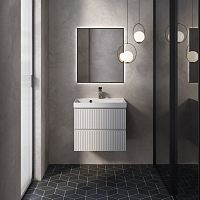 AQUAme  AQM900160WH Тумба под раковину, подвесная