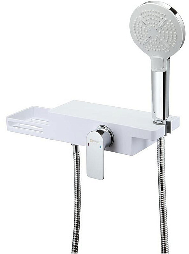 Lemark LM6903CW Unibox Смеситель для душа, хром