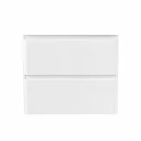 BelBagno ALBANO-CER-600-2C-SO-BL База под раковину 57х44 см, подвесная, Bianco Lucido (белый глянец) купить  в интернет-магазине Сквирел