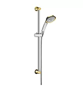 Hansgrohe 27843090 Raindance Classic 100 AIR 3jet/Unica'Classic Душевой гарнитур 65 см, хром/золото