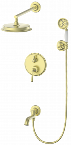 Wonzon & Woghand  WW-88939008-BG Душевая система