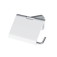 AM.PM A84341400 X-Joy, Держатель для туалетной бумаги с крышкой, хром купить  в интернет-магазине Сквирел
