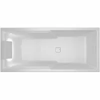 Riho B103003005 Still Shower Ванна акриловая 180х80 см - LED, EuroWhite (стар. арт. BR0500500K00130)