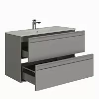 Allen Brau Eclipse 2.0 1.E1002.PGM 2.0 Тумба с раковиной купить  в интернет-магазине Сквирел