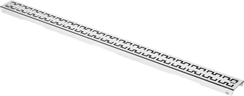TECE 601540 TECEdrainline Решетка Royal 150 см, полированная нержавеющая сталь