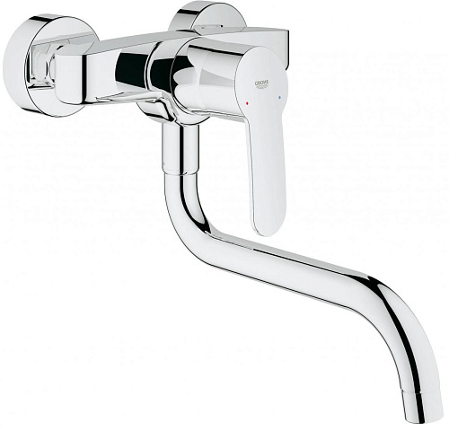 Grohe 33982002 Eurostyle Cosmopolitan Смеситель для мойки, настенный, хром