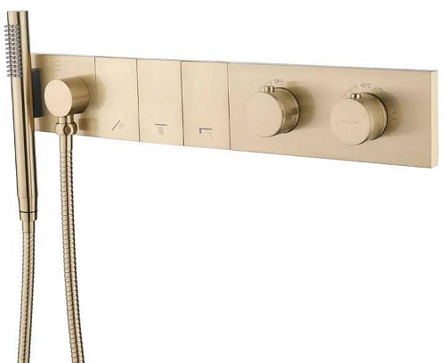 Boheme ZODIAC 133-SYS-MG Встроенный термостатический смеситель Boheme ZODIAC 133-SYS-MG Встроенный термостатический смеситель