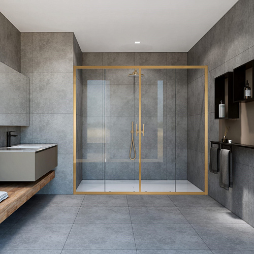 Vincea Garda VDS-1G2170CLG Душевая дверь