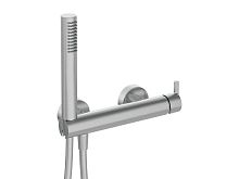 Deante BQS_F41M Silia Смеситель для душа с душевым гарнитуром, сталь