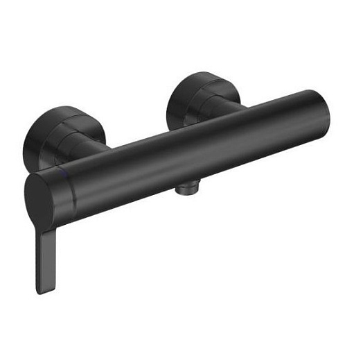 Keuco 51524130100 Edition 400 Смеситель для душа однорычажный DN 15, хром черный шлифованный купить недорого в интернет-магазине Сквирел
