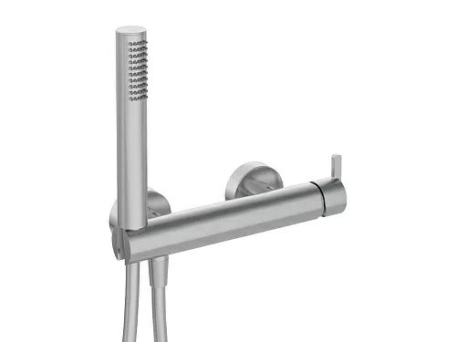 Deante BQS_F41M Silia Смеситель для душа с душевым гарнитуром, сталь